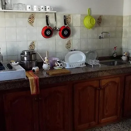 Проживание в семье Casa En La Ola